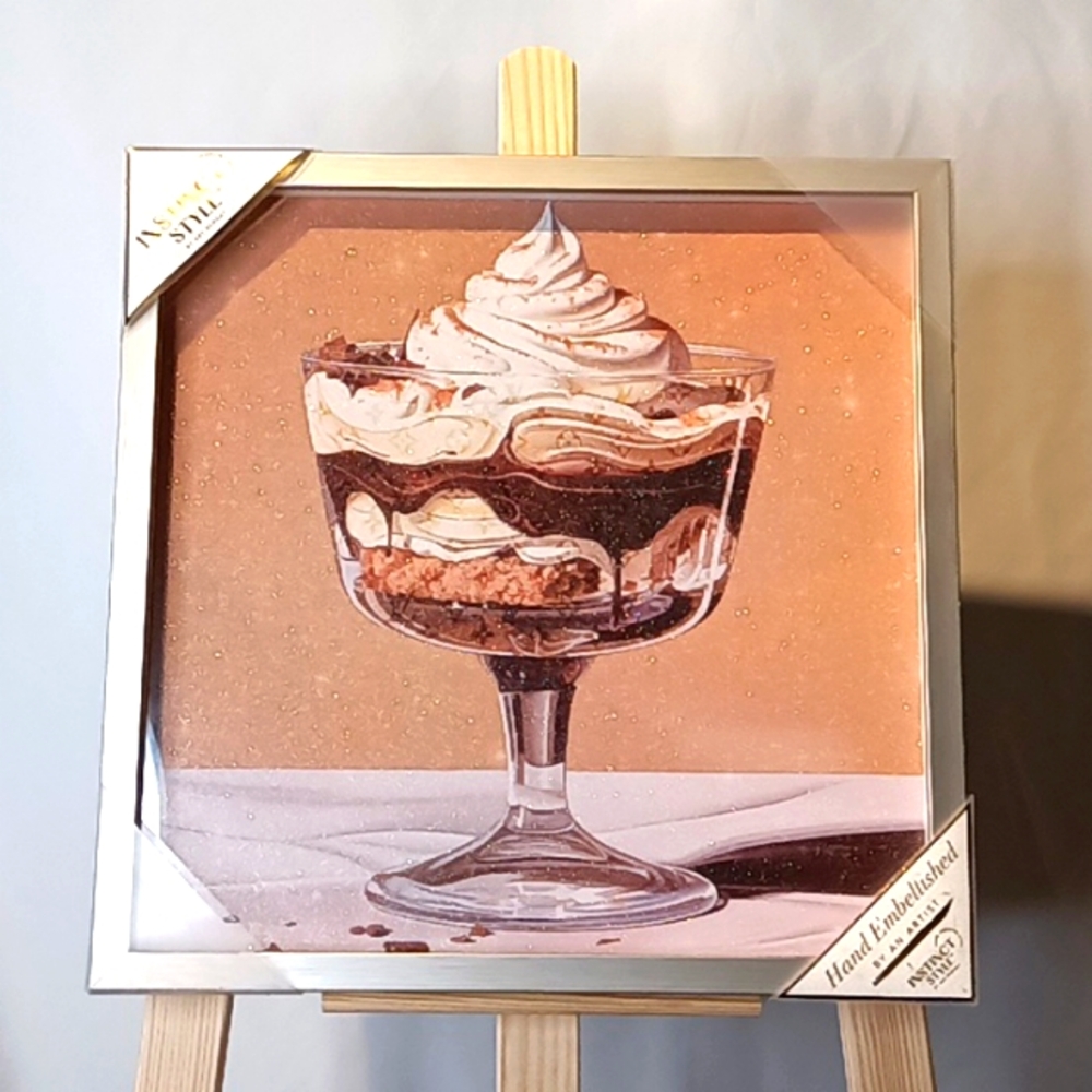 Ice Cream Sundae 🍨 WALL ART NIP